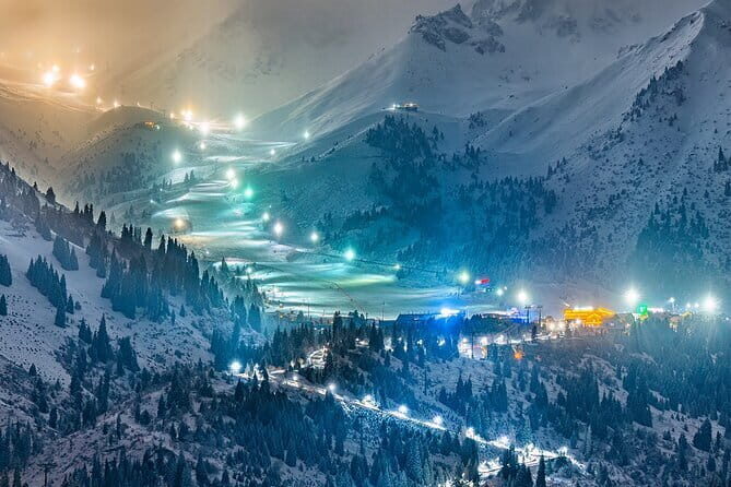 Private high mountain ice rink Medeo and ski resort Shymbulak tour - A Deep Dive Into the Itinerary