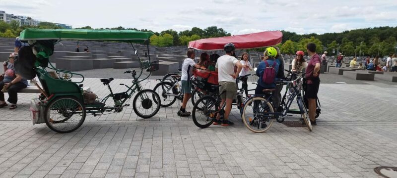 Private Highlights 1 Rickshaw +(E) bikes, E-rollers up to 6 - Key Points