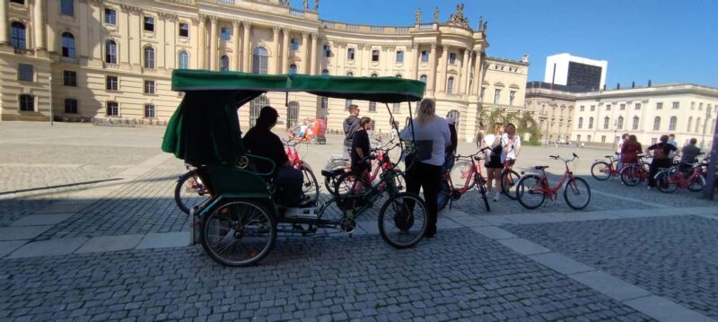 Private Highlights 1 Rickshaw +(E) bikes, E-rollers up to 6 - The Sum Up