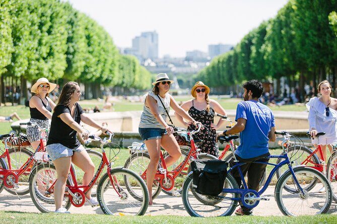 Private Highlights of Paris Bike Tour - The Sum Up