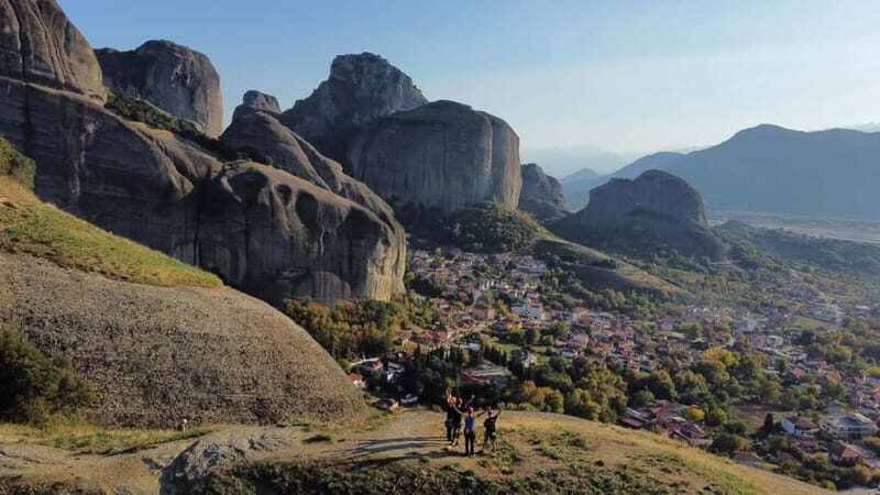 Private Hiking exploration of Meteora's Hidded Gems - A Closer Look at the Experience