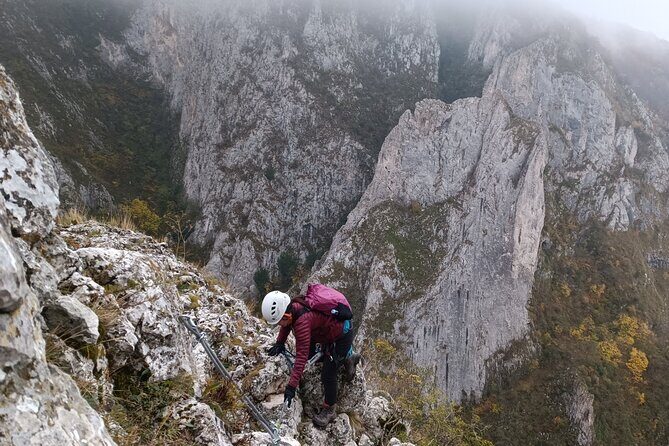 Private Hiking OR Climbing Experience in beaufitul gorges - The Guides: Knowledgeable and Supportive