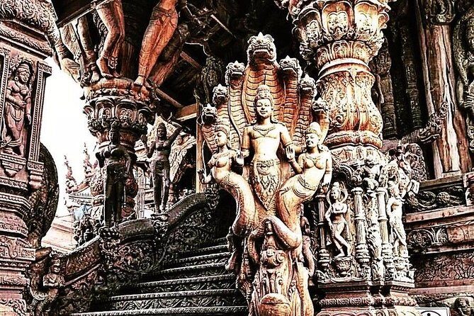 Private Hindu Selfie City & Temple Tours in Pattaya with Lunch(Indian,Veg,Thai) - FAQ