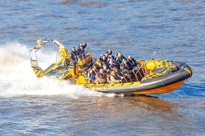 PRIVATE HIRE SPEEDBOAT 'THAMES BARRIER EXPERIENCE - 70 minutes from Embankment - Pricing and Value