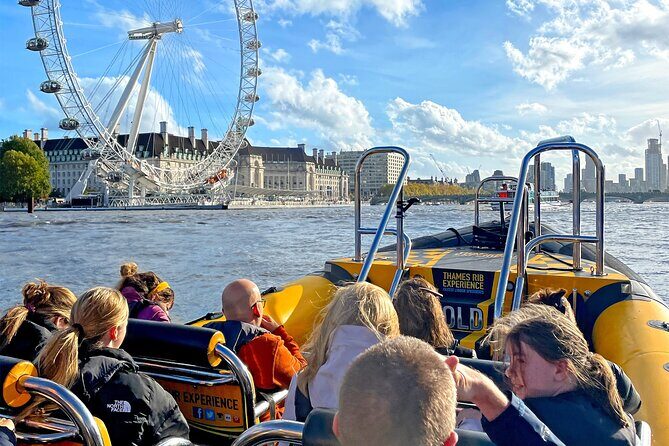 PRIVATE HIRE SPEEDBOAT 'THAMES BARRIER EXPERIENCE - 70 minutes from Embankment - Who Is This Tour Best For?
