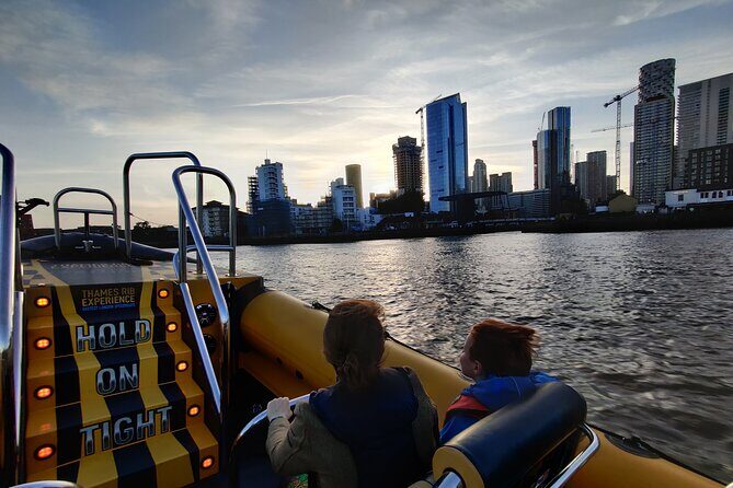 PRIVATE HIRE SPEEDBOAT 'THAMES BARRIER EXPERIENCE - 70 minutes from Embankment - Final Thoughts