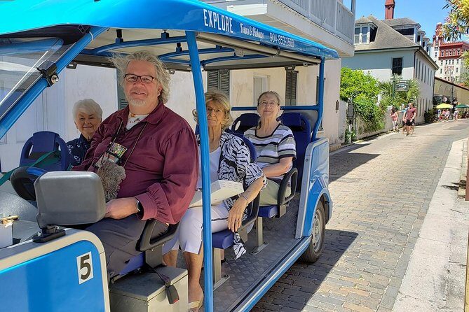 Private Historical Tour of St. Augustine - A Closer Look at the Tour Experience
