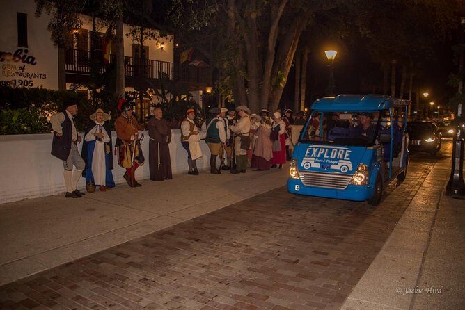 Private Historical Tour of St. Augustine - FAQ
