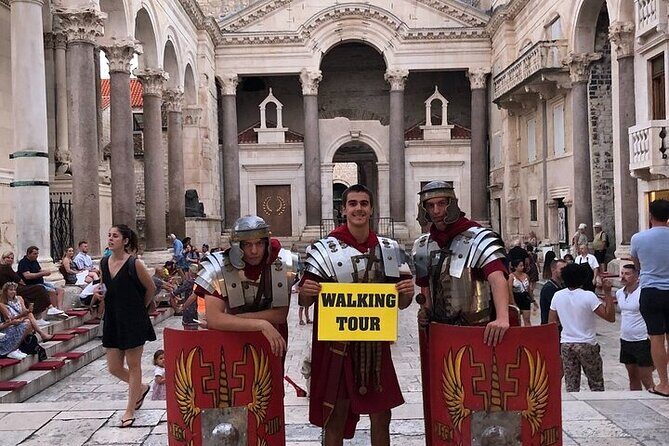 Private History Split Walking Tour in English - A Detailed Breakdown of the Tour Experience