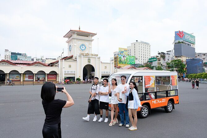 Private Ho Chi Minh 90 minutes Experience by Electric Cart - Detailed Breakdown of the Itinerary