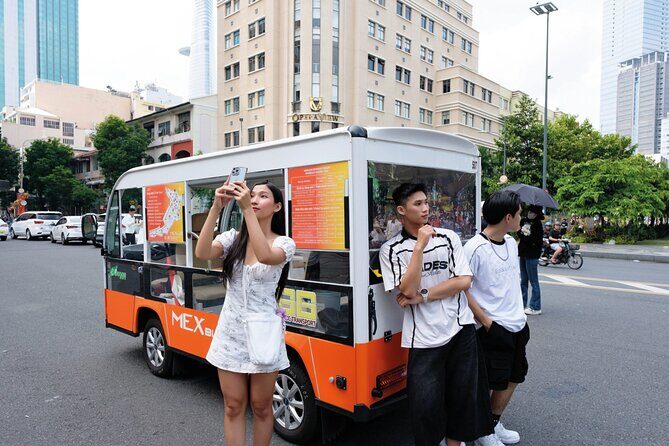 Private Ho Chi Minh 90 minutes Experience by Electric Cart - Frequently Asked Questions