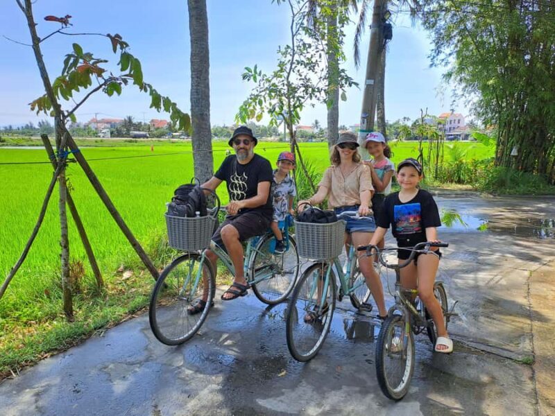Private Hoi An Countryside biking, basket boat, herb gardens - Who Should Book This Tour?