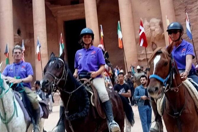 Private Horse Riding Tour in Petra-tomb Haroun Trial - Key Points