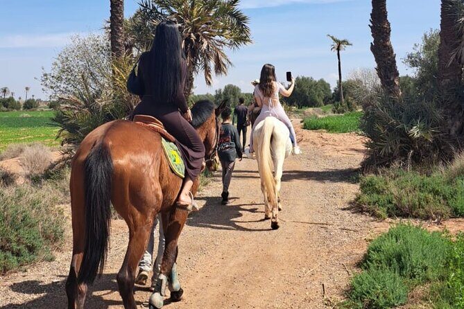Private horseback ride in the Palmeraie of Marrakech - What to Expect From the Ride