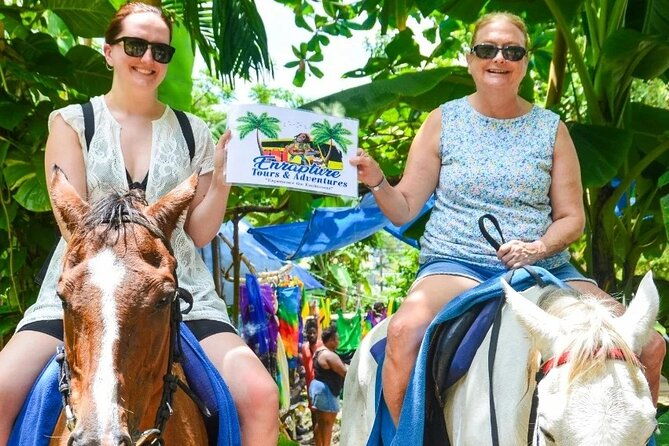 private-horseback-riding-swimming-and-dunns-river-falls-tour