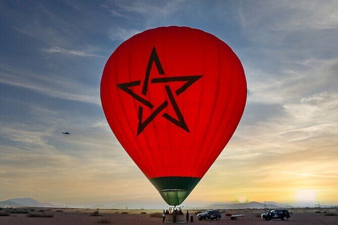 Private Hot Air Balloon Adventure in Marrakech with Transfer - Key Points