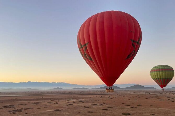 Private Hot Air Balloon Adventure in Marrakech with Transfer - Why This Tour Is Worth Considering