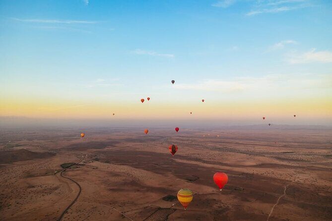 Private Hot Air Balloon Adventure in Marrakech with Transfer - The Sum Up