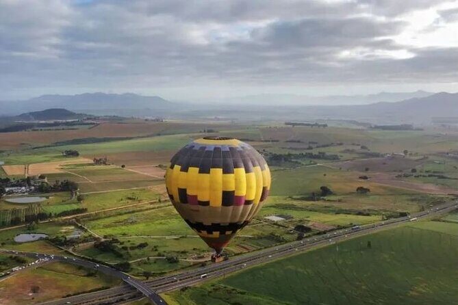 Private Hot Air Balloon Tour in Cape Town - Key Points