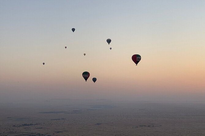 Private Hot Air Balloon Tour over the Dubai Desert - Frequently Asked Questions (FAQs)