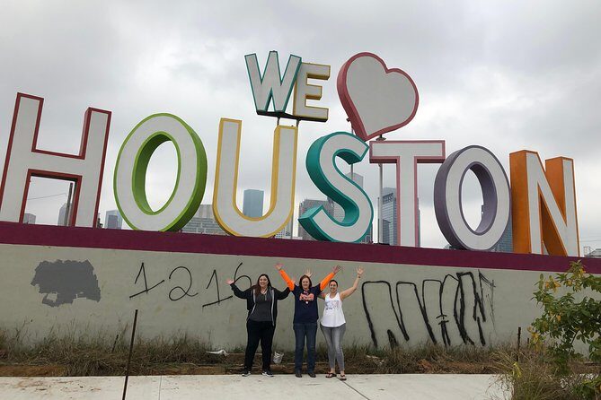 Private Houston Mural Instagram Tour by Cart - An In-Depth Look at the Houston Mural Instagram Tour