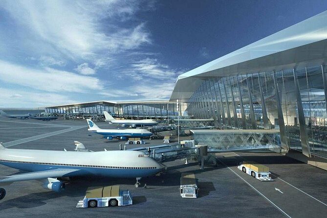 Private HRB Airport Departure Transfer from Harbin City Hotel - Key Points