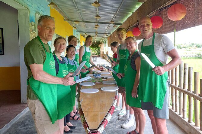 Private Hue Cooking Class Thanh Toan Village with Motorbike Tour - Key Points
