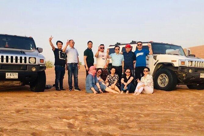 Private Hummer Desert Safari Experience with BBQ Dinner - The Itinerary Breakdown: What to Expect  