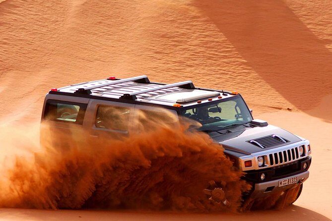 Private Hummer H2 Safari Dubai with BBQ Dinner - Introduction