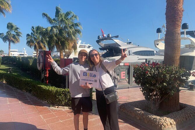 Private Hurghada Top Highlights City Tour with Shopping Stop - Key Points