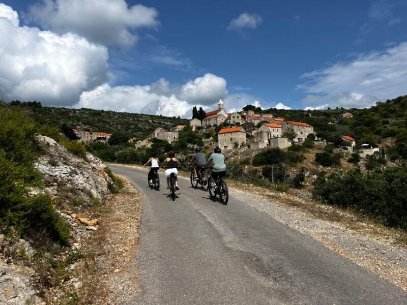 private-hvar-island-e-bike-tour-2
