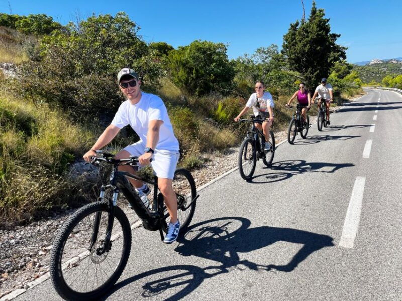 private-hvar-island-e-bike-tour-2