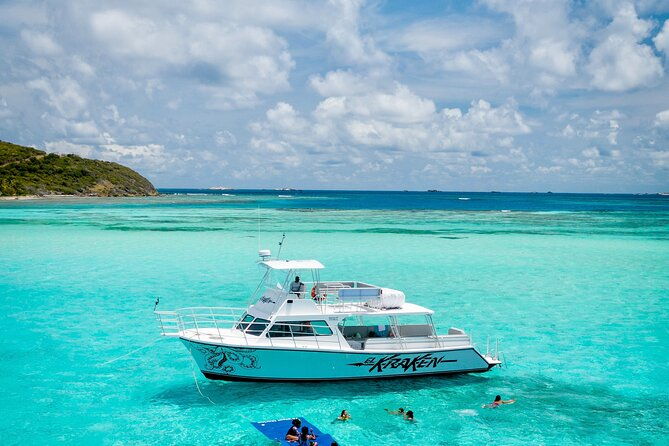 private-icacos-island-snorkel-tour-aboard-el-kraken