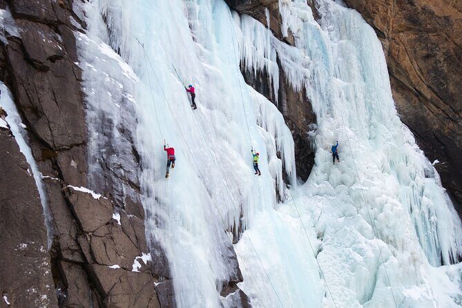 Private Ice Climbing Experience Near Almaty with Pickup - Key Points