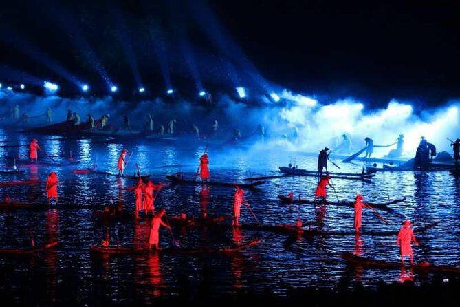 Private Impression Sanjie Liu Evening Show with Hotel Transfer - Who Will Love This Tour?