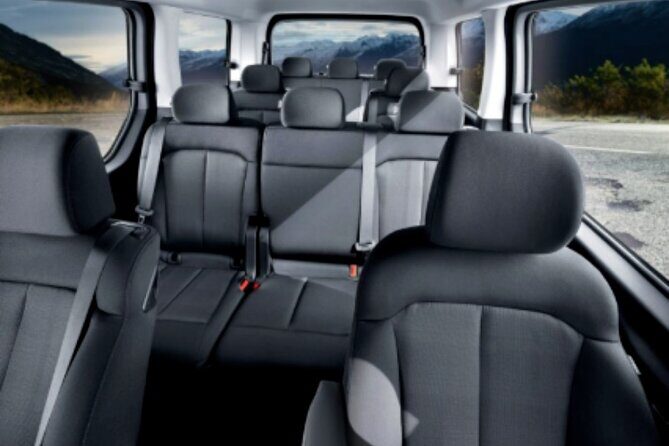 Private Incheon Airport Transfer to/from Seoul(1~7pax) - The Vehicle and Comfort Level