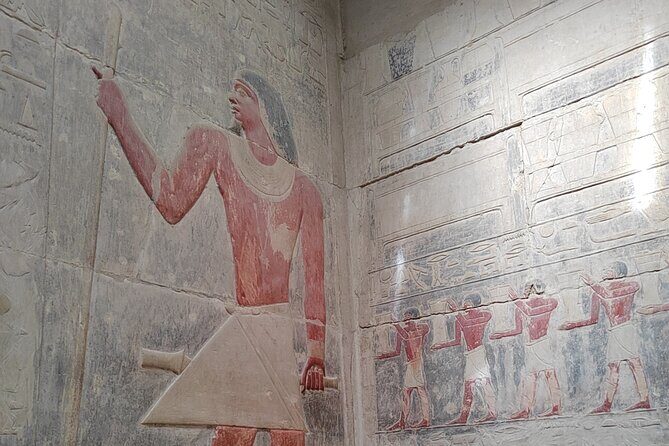 Private inclusive day tour at Giza pyramids, Sakkarra, Memphis and Dahshur. - FAQ