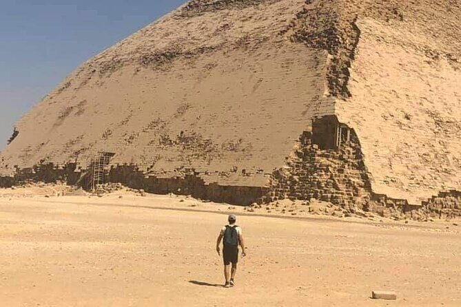 Private inclusive day tour at Sakkarra , Memphis and Dahshur. - Key Points