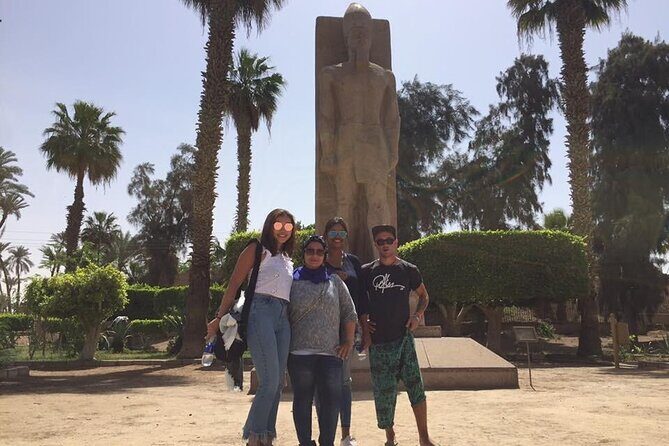 Private inclusive day tour at Sakkarra , Memphis and Dahshur. - FAQ