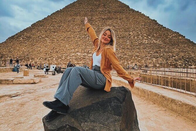 Private inclusive day Tour To Pyramids of Giza & Egyptian Museum and The Bazar. - A Closer Look at the Day’s Itinerary