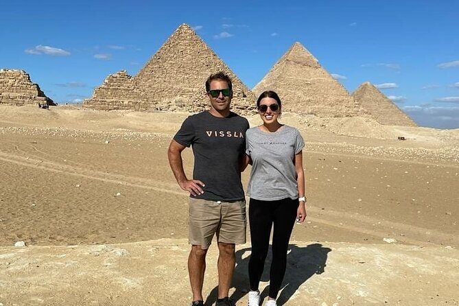 Private inclusive day Tour To Pyramids of Giza & Egyptian Museum and The Bazar. - The Sum Up