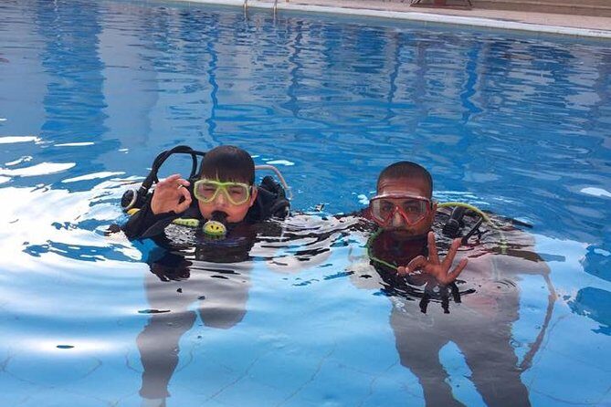 Private Indoor Diving Experience in Hurghada with Hotel Pickup - Key Points