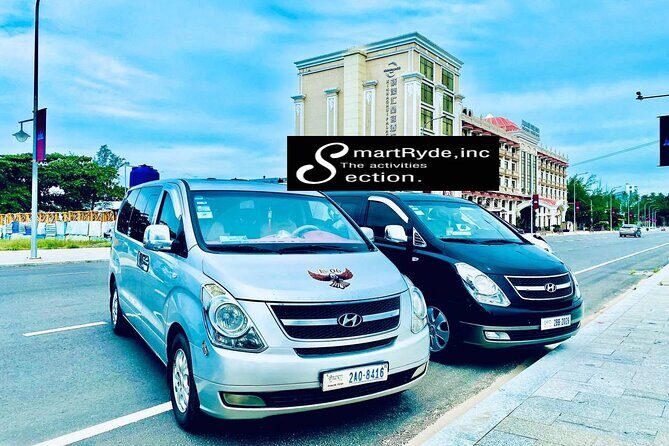 Private intercity transfer ! From Phnom Penh to any cities in Cambodia (One Way) - Key Points