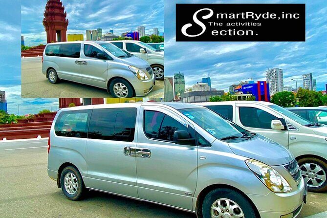 Private intercity transfer ! From Siem Reap to any cities in Cambodia (One Way) - Vehicle options and their usefulness