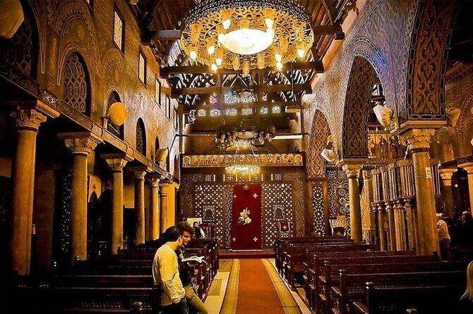 Private Islamic Cairo & Coptic Tour with Lunch & Drinks - Authentic Experiences and Insider Tips