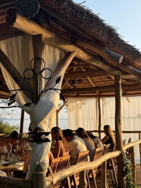 Private Island Escape: A Sunset Painting & Wine Experience - Key Points