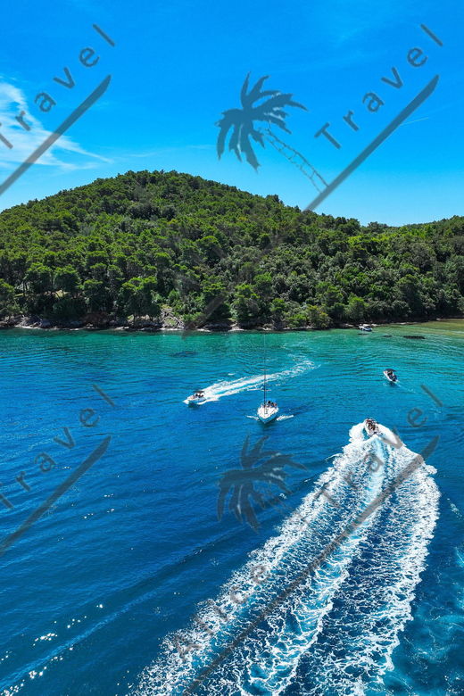 private-island-hopping-boat-tour-around-zadar-with-drinks