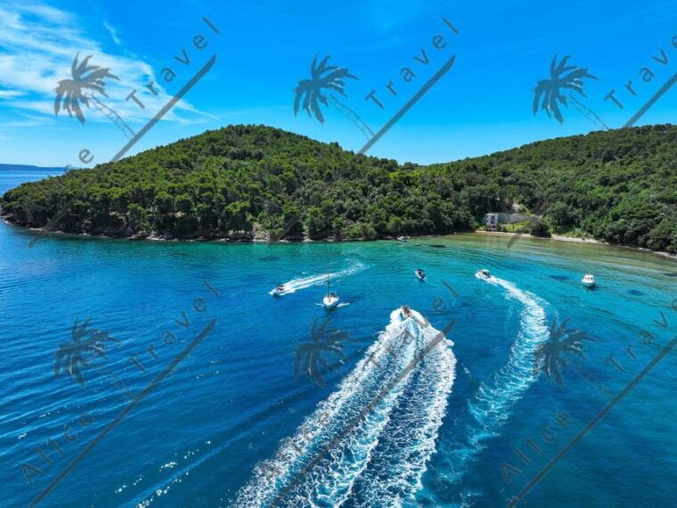 private-island-hopping-boat-tour-around-zadar-with-drinks