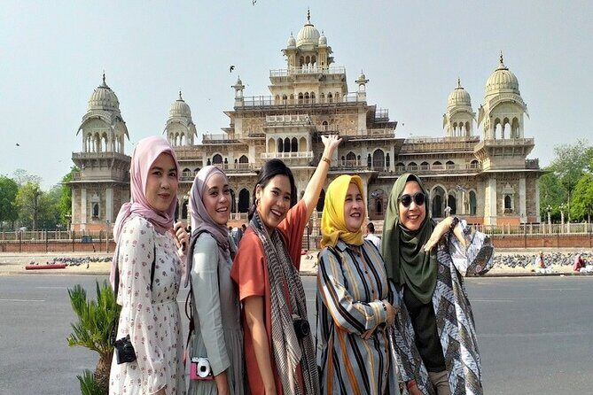 Private Jaipur Day Trip from Delhi By Fast Train - All inclusive - Key Points