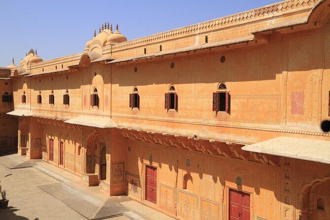 Private Jaipur Half-Day Tour with Nahargarh Fort Sunset - Key Points